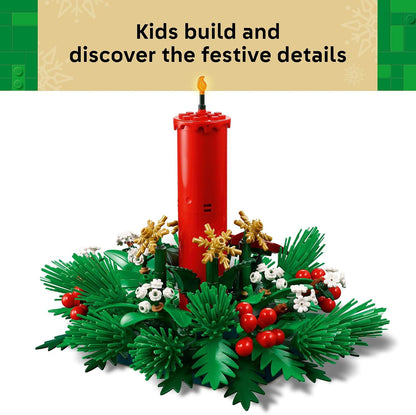 LEGO Christmas craft set for ages 12 and up