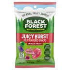 Black Forest fruit snacks in 2.25-ounce pouches