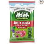 Black Forest Juicy Burst mixed fruit snacks