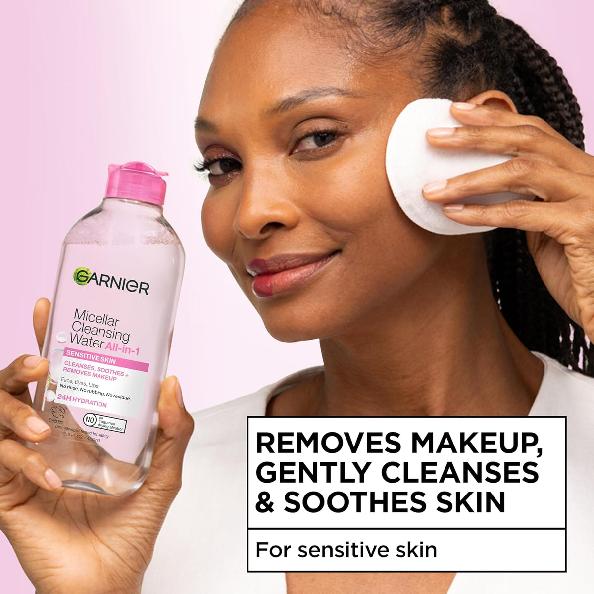 Garnier makeup remover for face lips and eyes