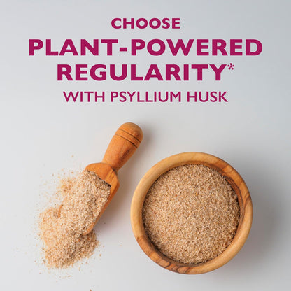 Metamucil sugar-free fiber powder nutrition details