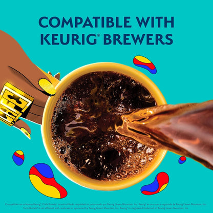 Café Bustelo coffee pods for cafecito and café con leche