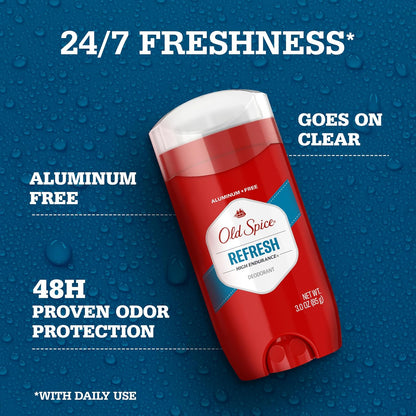 Old Spice High Endurance deodorant 3.0 oz sticks