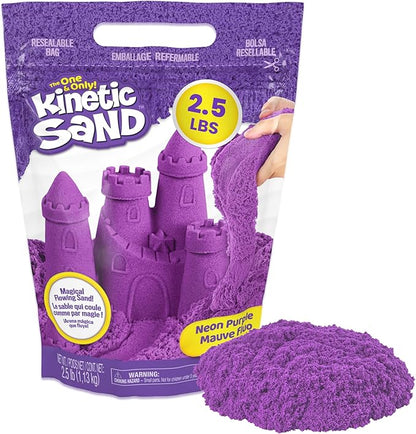 Kinetic Sand arts and crafts sensory toy in blue