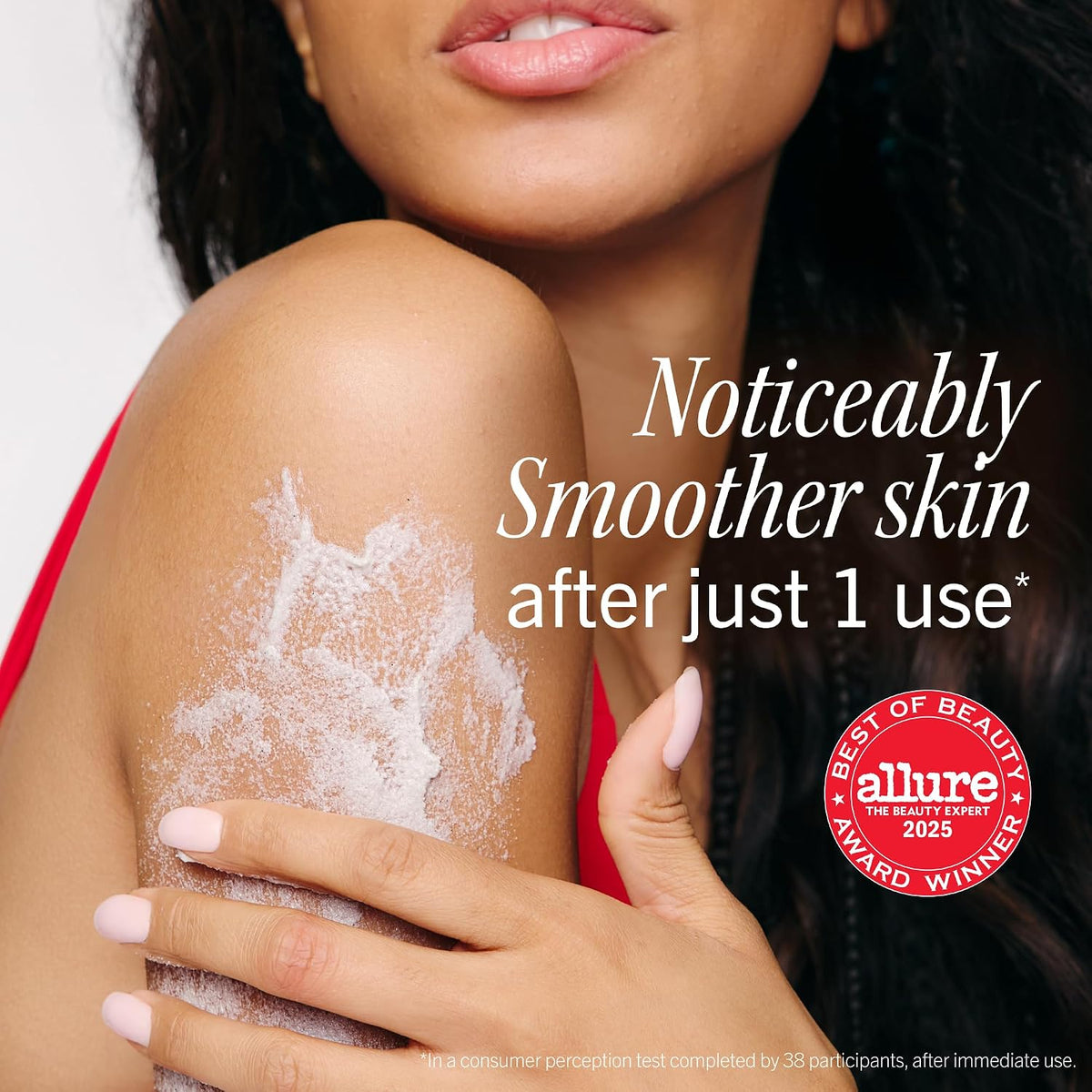 First Aid Beauty glycolic and lactic acid body scrub