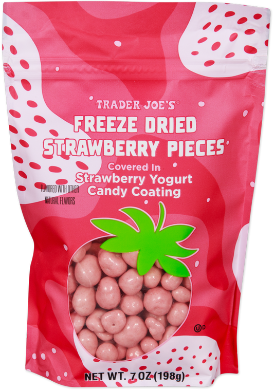Trader Joe's freeze dried strawberry pieces