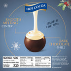 Hot cocoa milk chocolate truffles by Lindt