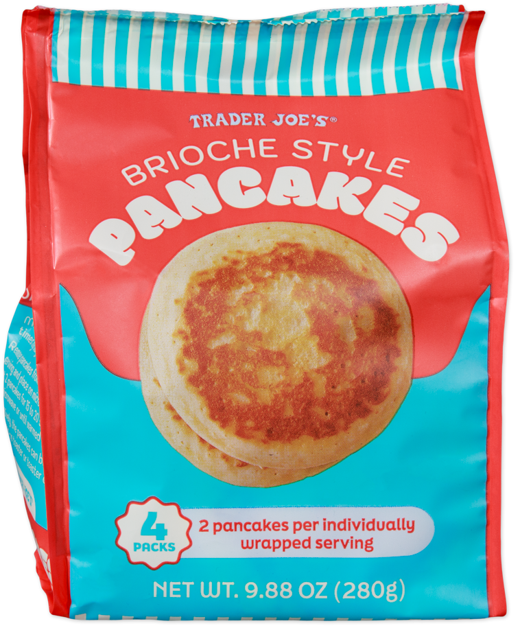Trader Joe's brioche style pancakes