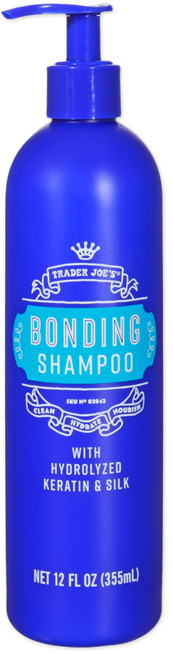 Trader Joe's Bonding Shampoo bottle