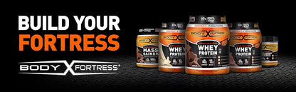 Body Fortress Super Advanced Whey Protein packaging