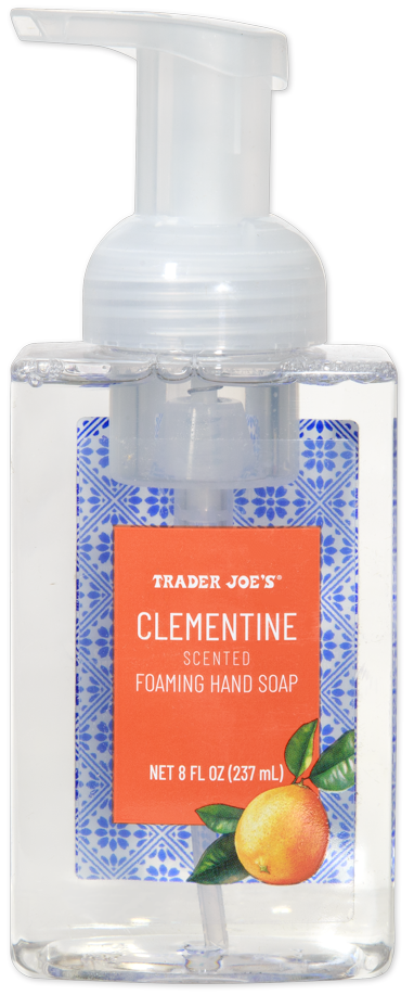 Trader Joe's Clementine Scented Foaming Hand Soap