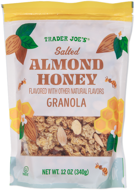 Trader Joe's salted almond honey granola