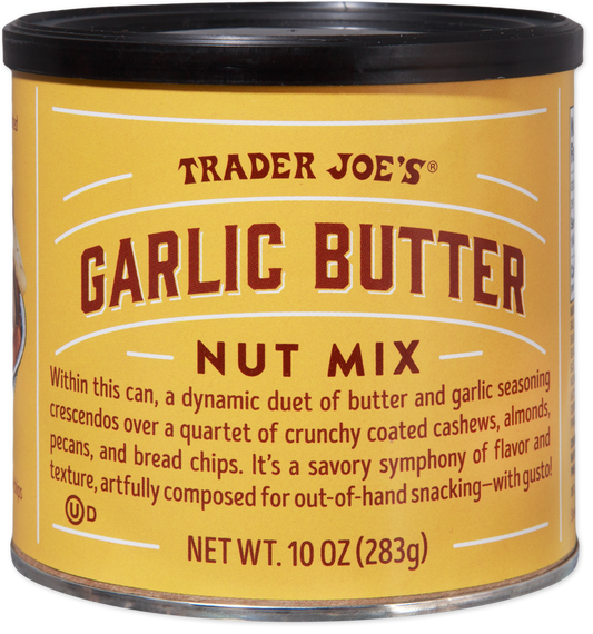 Trader Joe's Garlic Butter Nut Mix