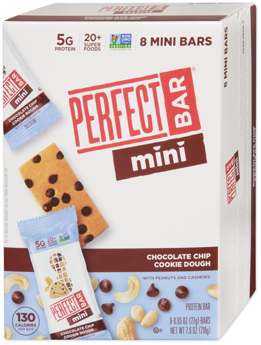 Trader Joe's Chocolate Chip Cookie Dough Perfect Mini Bars