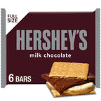 Hershey's classic milk chocolate bars, 1.55 oz each