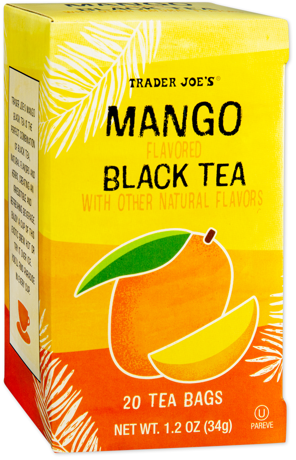 Trader Joe's Mango Black Tea