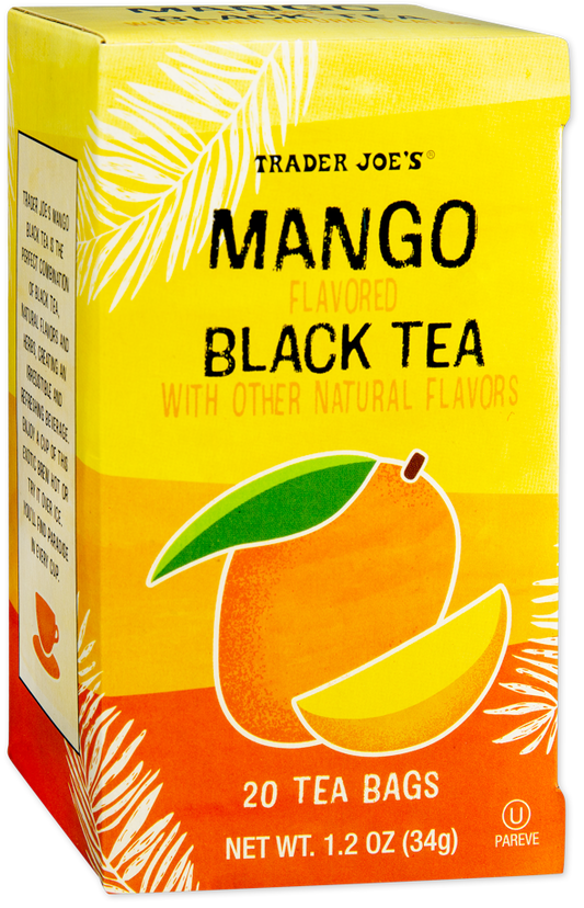 Trader Joe's Mango Black Tea
