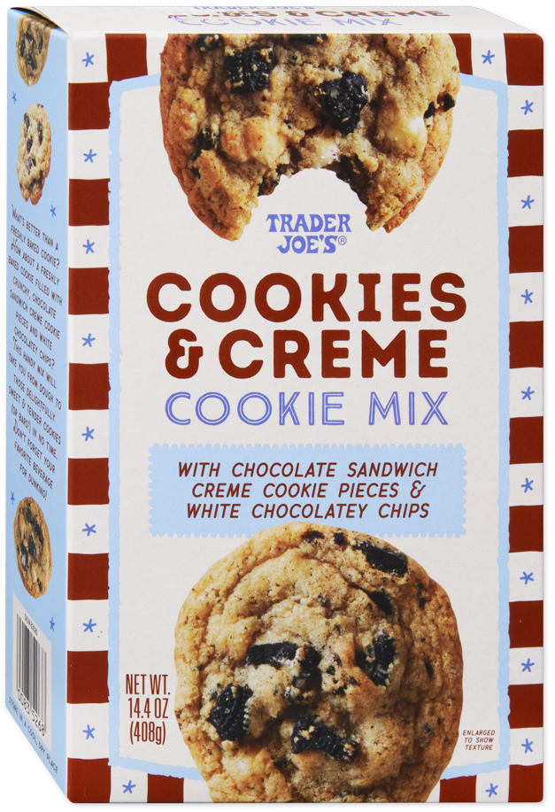 Trader Joe's Cookies & Creme Cookie Mix