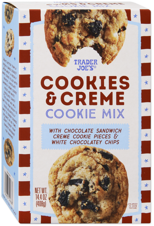 Trader Joe's Cookies & Creme Cookie Mix