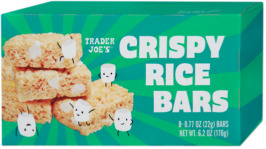 Trader Joe's Crispy Rice Bars snack bars