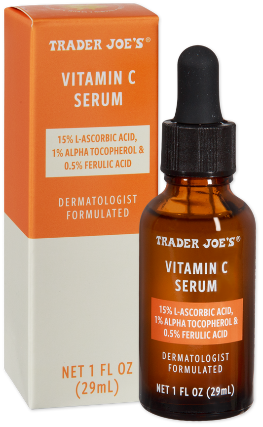 Trader Joe's Vitamin C Serum bottle