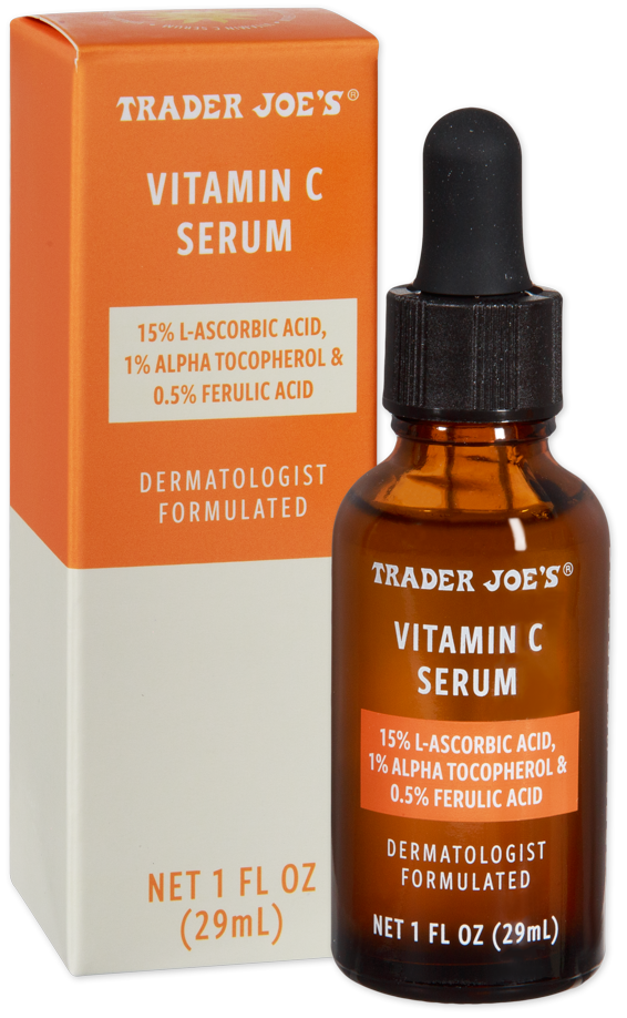 Trader Joe's Vitamin C Serum bottle