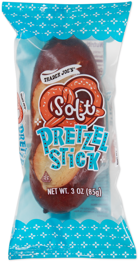 Trader Joe's soft pretzel stick snack