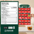 VAHDAM 2026 advent calendar tea selection