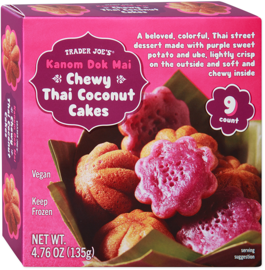 Trader Joe's chewy Thai coconut cakes
