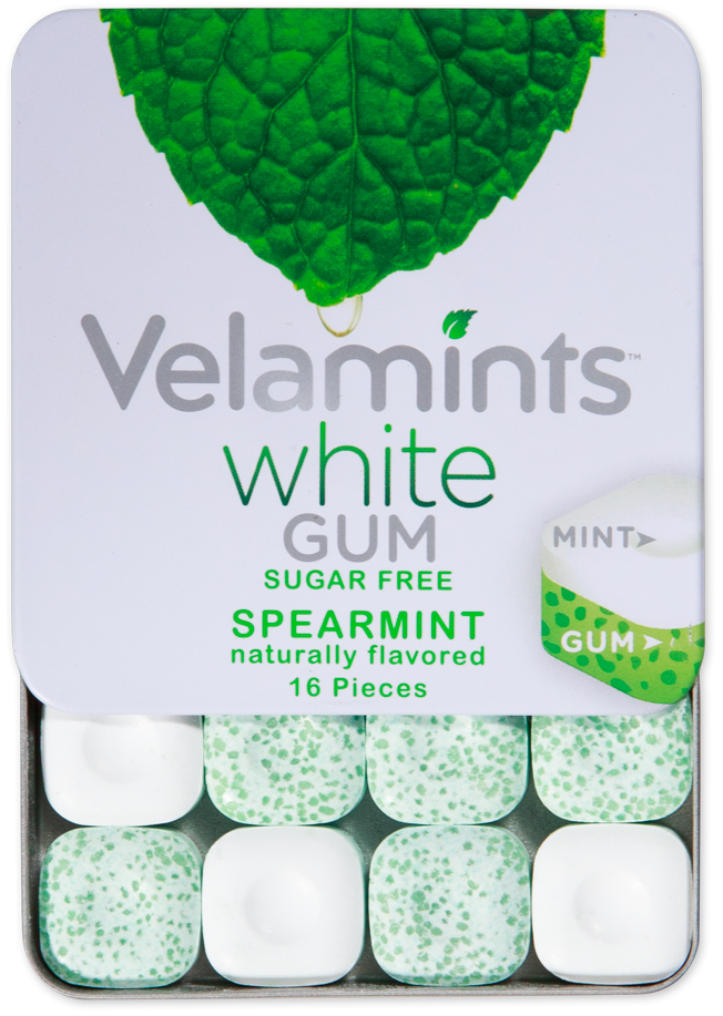 Trader Joe's Velamints sugar free spearmint gum