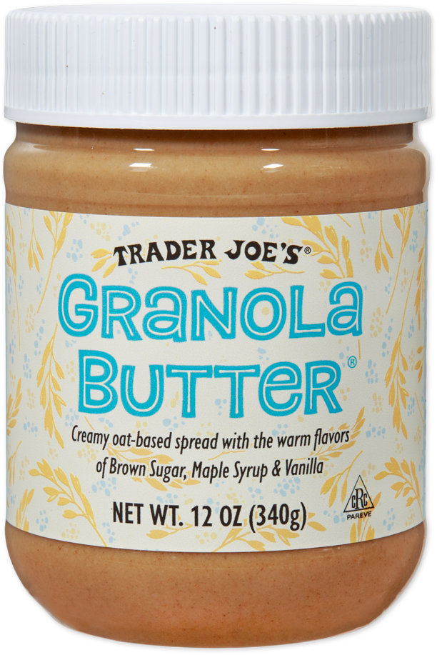 Trader Joe's Granola Butter spread jar