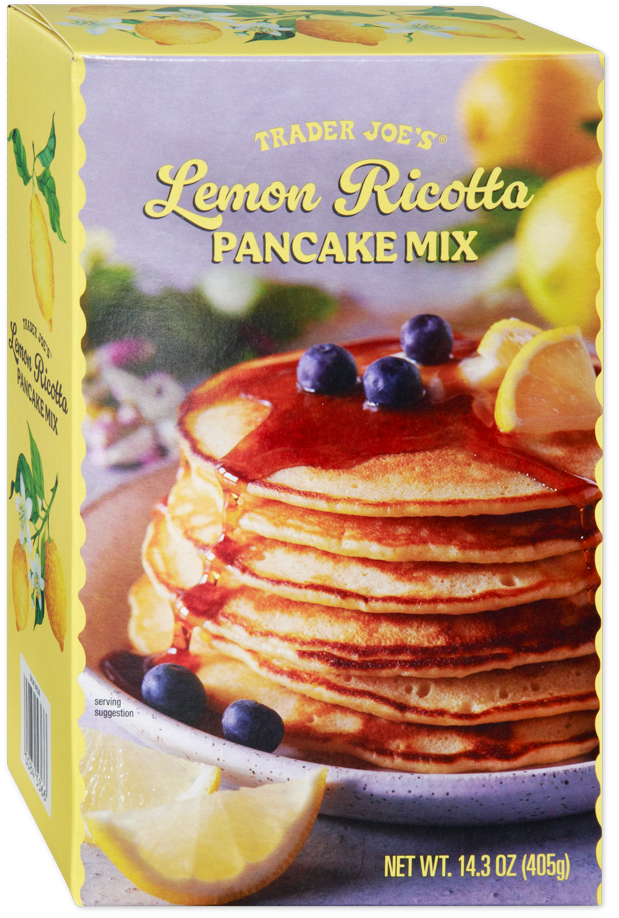 Trader Joe's Lemon Ricotta Pancake Mix