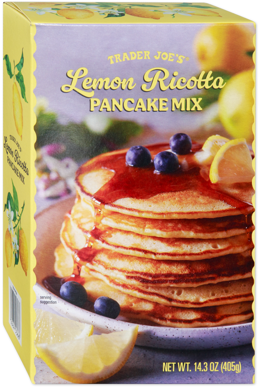 Trader Joe's Lemon Ricotta Pancake Mix