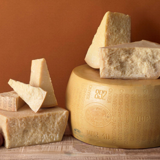 Zanetti whole wheel Parmigiano Reggiano 80 lbs