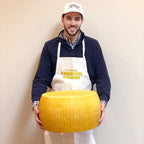 Imported Italian Parmigiano Reggiano whole wheel