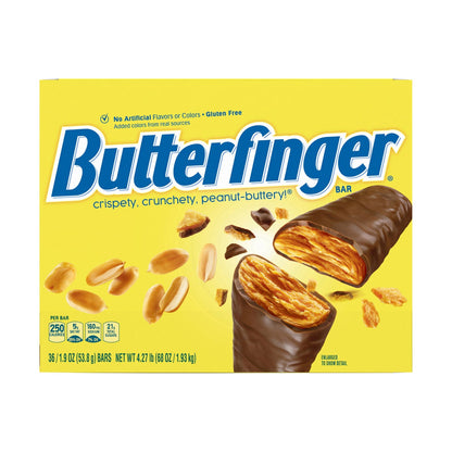 Butterfinger candy bar 36-count box