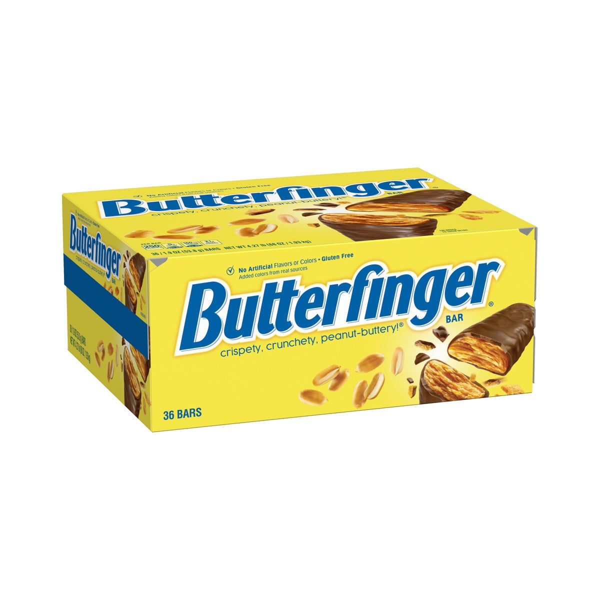 Full-size Butterfinger candy bars pack