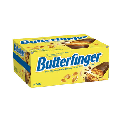 Full-size Butterfinger candy bars pack