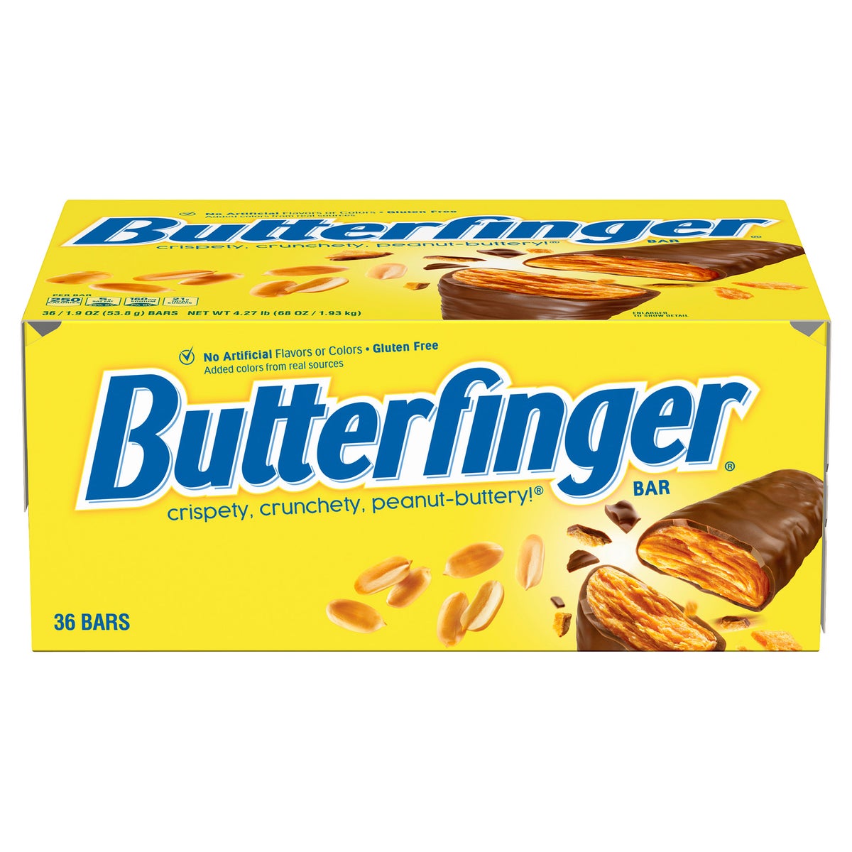 Butterfinger 1.9 oz candy bar