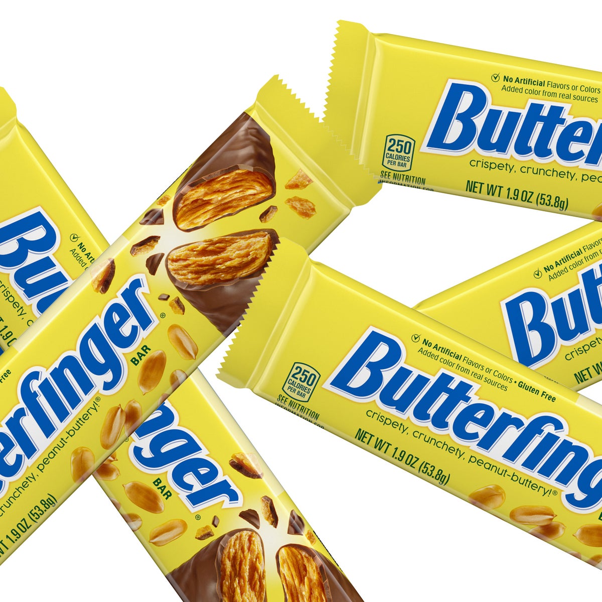 Bulk Butterfinger candy bars for sharing