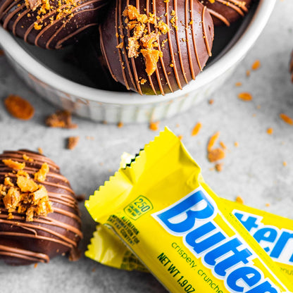 Butterfinger bars for on-the-go snacking