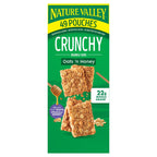 Nature Valley Oats 'n Honey crunchy granola bars box
