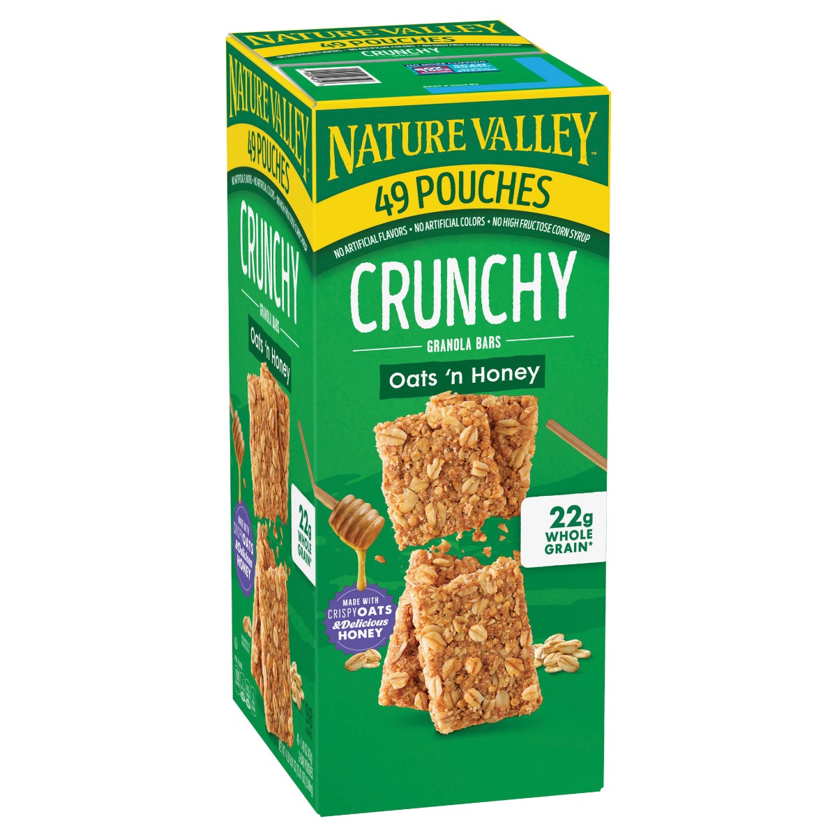 Nature Valley granola bars 49-count package front