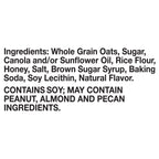 Nature Valley 1.49 oz granola bars close-up