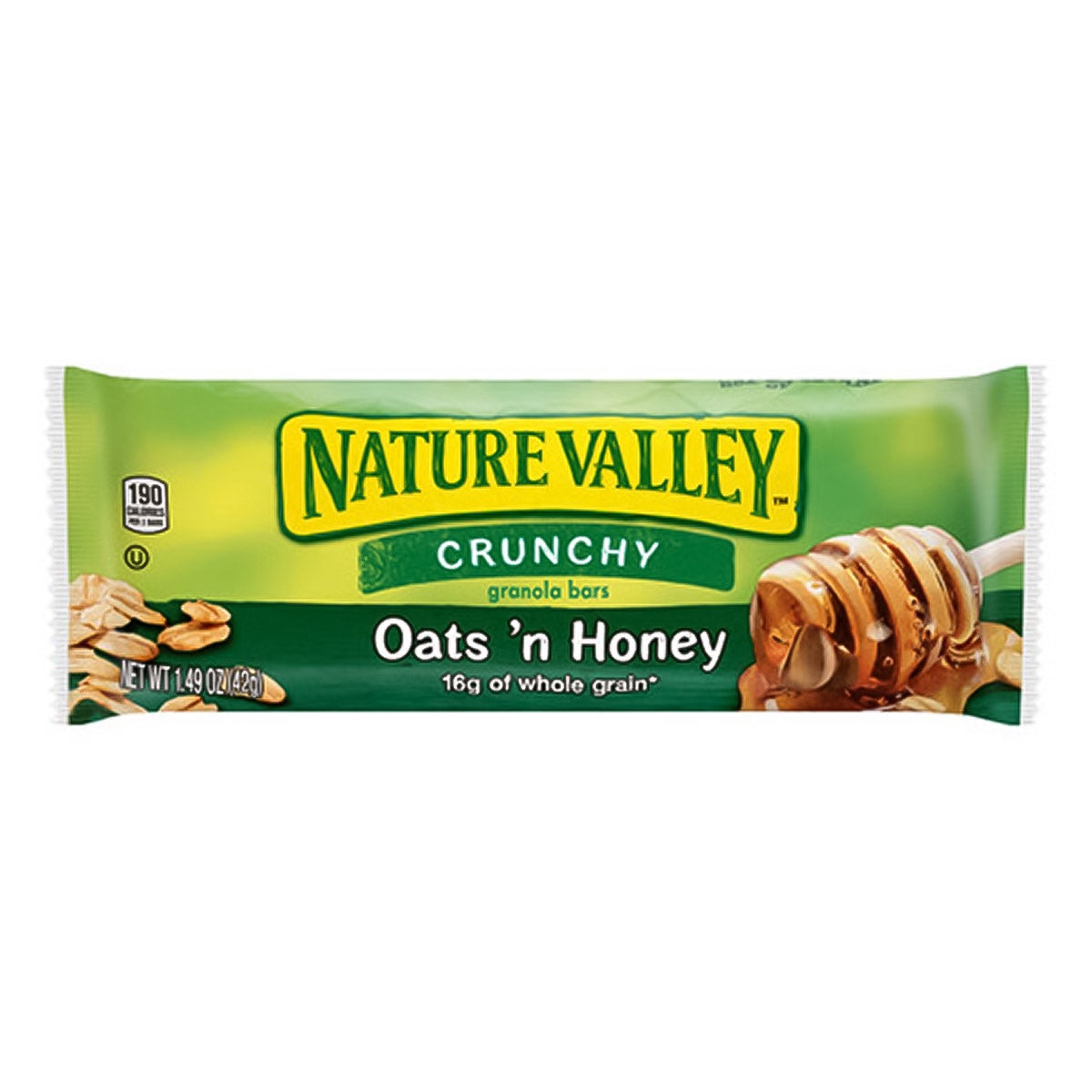 Nature Valley crunchy bars for lunchboxes and travel