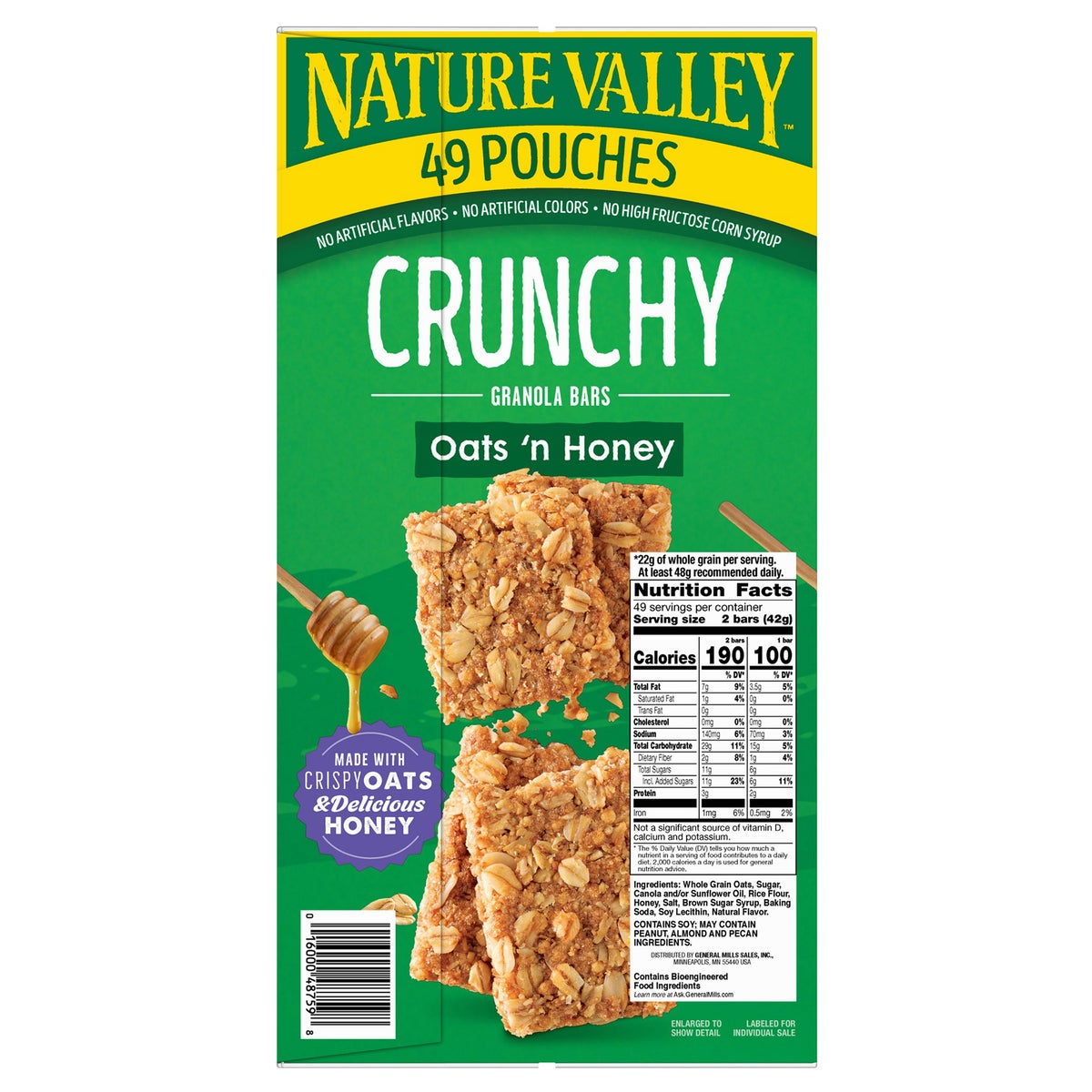 Nature Valley granola bar multi-pack assortment
