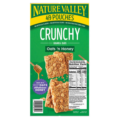 Nature Valley granola bar multi-pack assortment