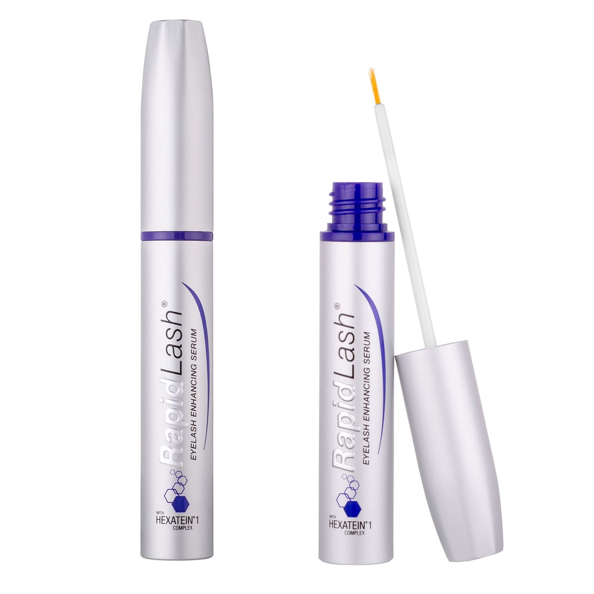 RapidLash serum packaging 2-pack