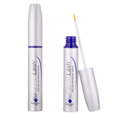 RapidLash serum packaging 2-pack