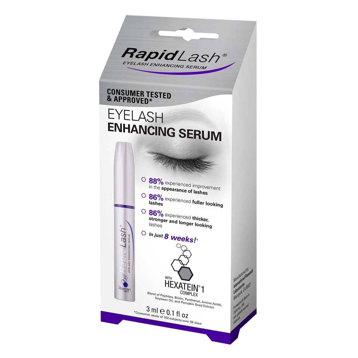 RapidLash nourishing lash enhancement serum